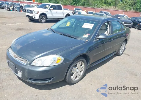 2015 Chevrolet Impala Limited Lt z USA, uszkodzony, nr VIN 2G1WB5E32F1147463